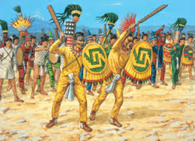 Aztecs declares war