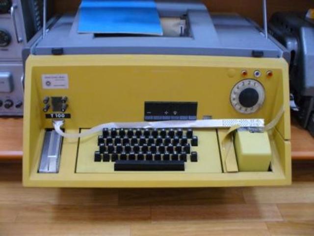 Изобретение телепечатной машины Бодо