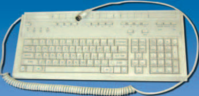 Емкостная клавиатура