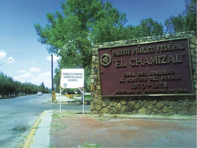 Parque Público Federal El Chamizal