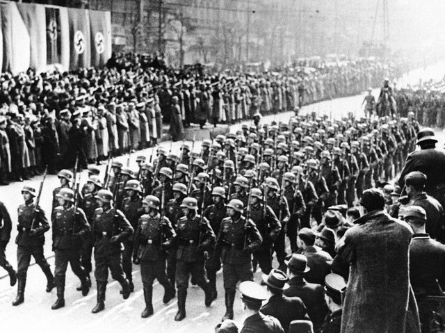 Hitler Seizes all of Czechoslovakia