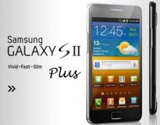 Samsung lanza al mercado la Samsung Galaxy S2