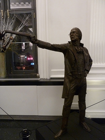 Alexander Hamilton Dies