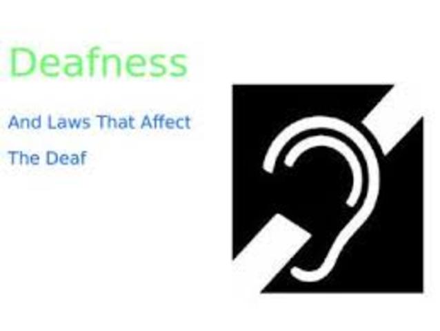 Education of the Deaf Act