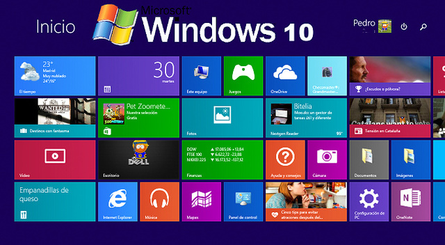 Microsoft lanza al mercado la versión Windows 10.