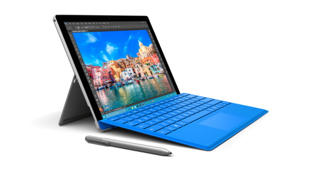 la Surface Pro 4 junto con Surface Book, primera notebook hecha por Microsoft