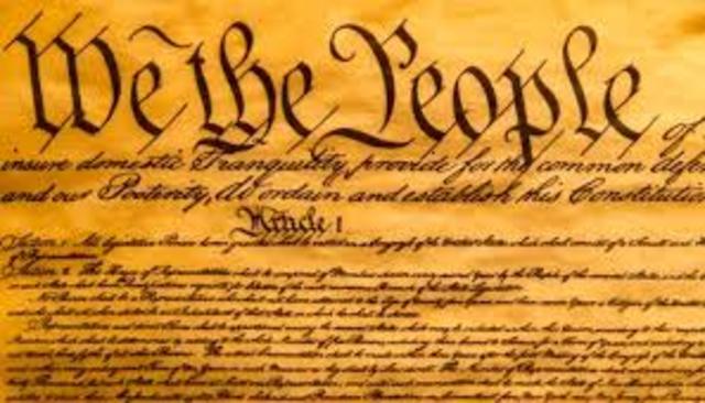 Constitutions was ratified