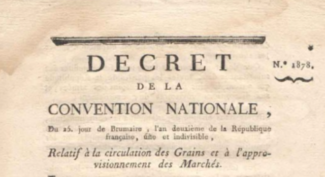 Se aprueba el Decreto de la Convención