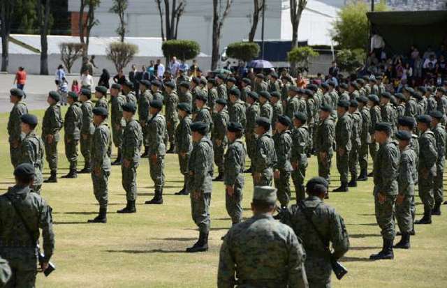 Eliminación del sector militar de la estructura partidista del PRI