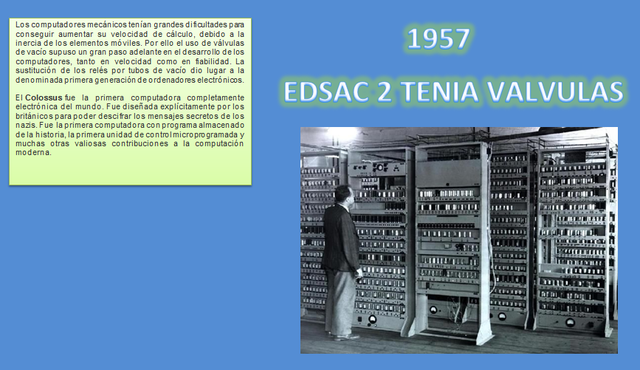 EDSAC 2 tenia válvulas