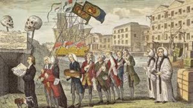 The stamp Act