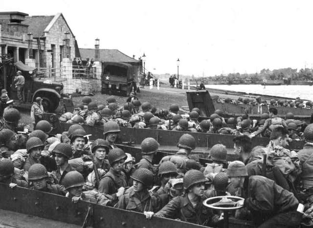 D-Day, Liberation begins