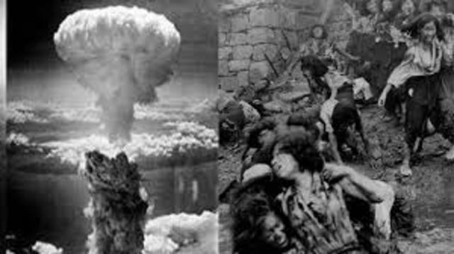 Hiroshima and Nagasaki