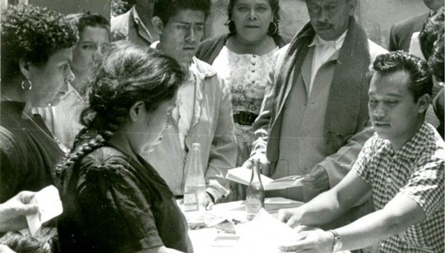 Obtención del voto a la mujer en México