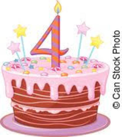 4th Birthday