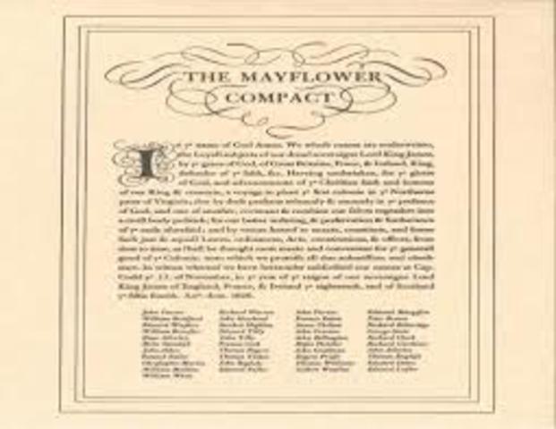 Mayflower Compact