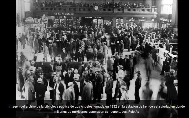 Comienza una deportación y repatración masiva