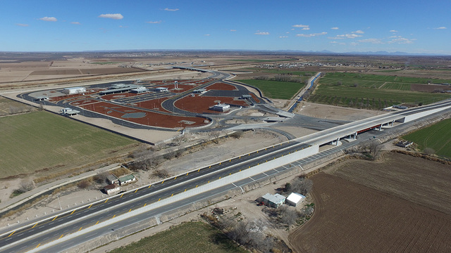 Puente internacional Guadalupe-Tornillo