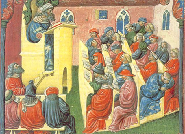 PROCESO MEDIEVAL ITALIANO