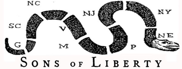 Sons Of Liberty is formed & Samuel Adams