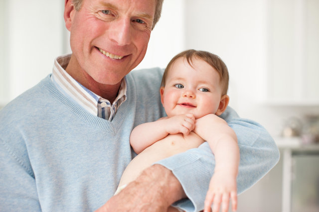 Become a Grandpa