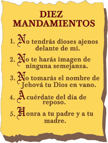 10 mandamientos