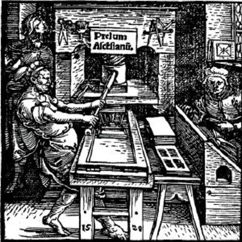 La imprenta de Gutenberg