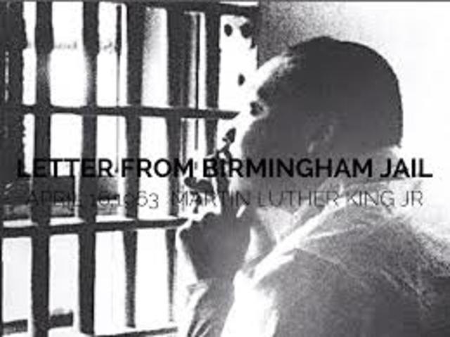 Letter from a Birmingham Jail