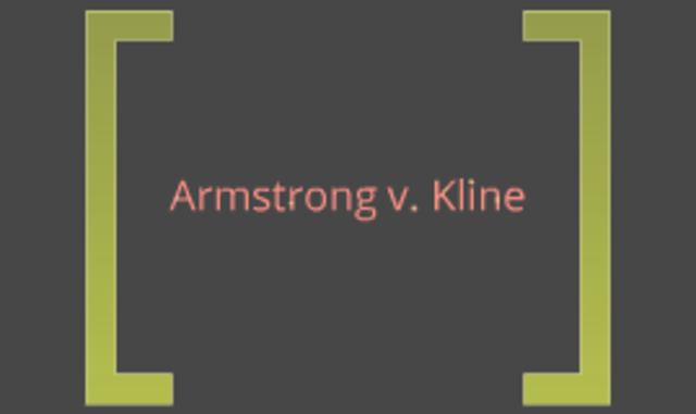 Armstrong v. Kline