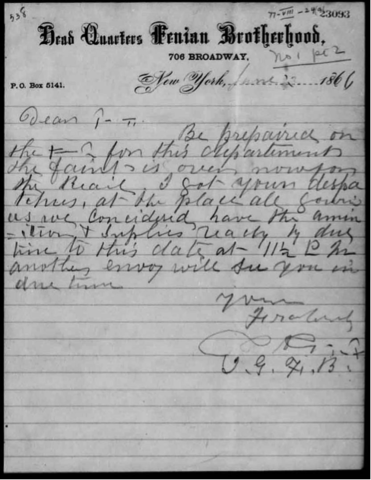 The Battle of Ridgeway: The First Major Fenian Invasion