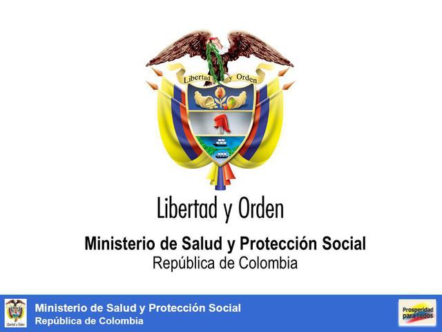 Creación del ministerio de protección social