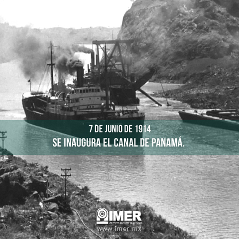Apertura de Canales de Panamá
