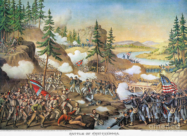 Battle of Chattanooga, Tennesee