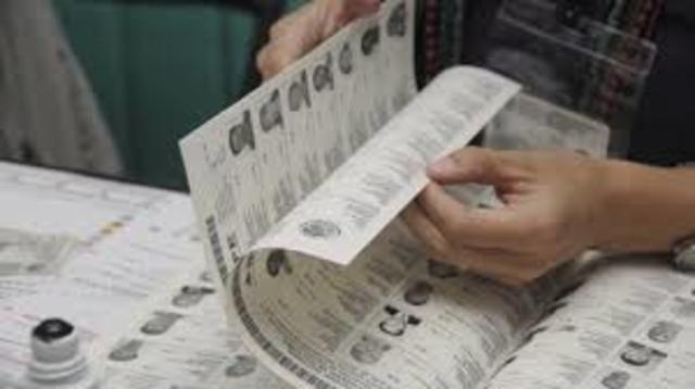 Inscripción en el padrón electoral