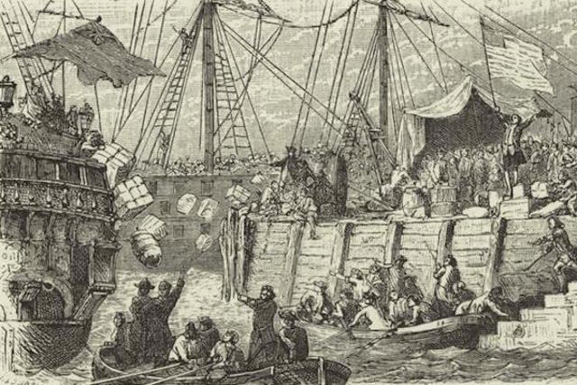 Boston Tea Party