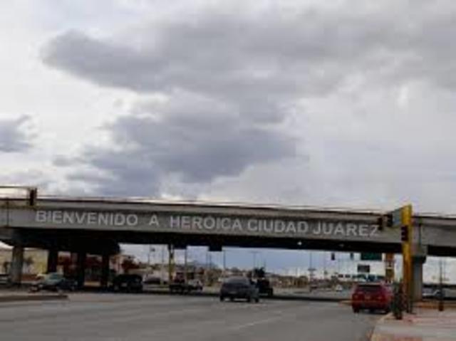 Heroica ciudad Juarez