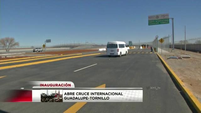 Puente internacional Guadalupe-Tornillo