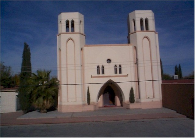 Mision de San antonio de Senecu