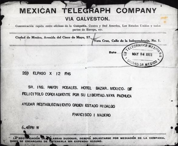 Primeras comunicaciones Telegraficas