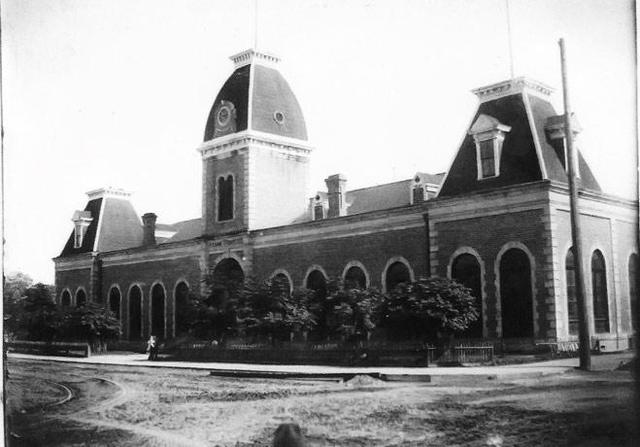 primera Construcción de la aduana