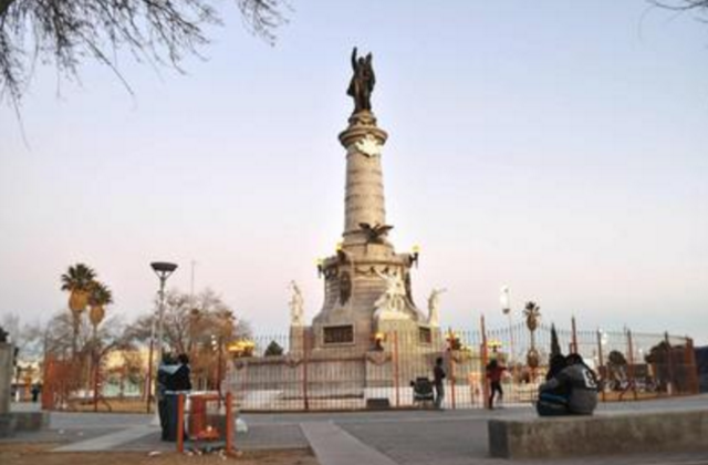 Inauguracion del monumento