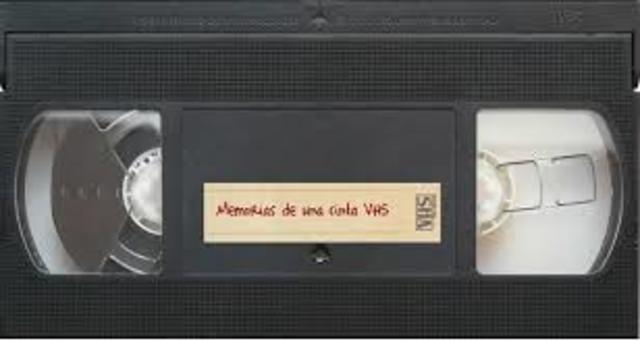 Invención cinta VHS