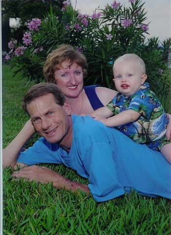 The last time we were at this beach in Waveland, MS.