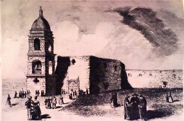 Fundacion de la Mision de Nuestra Señora de Guadalupe de los Mansos del Rio Paso del Norte