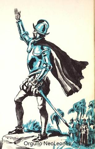 Expedicion de Gaspar castaño