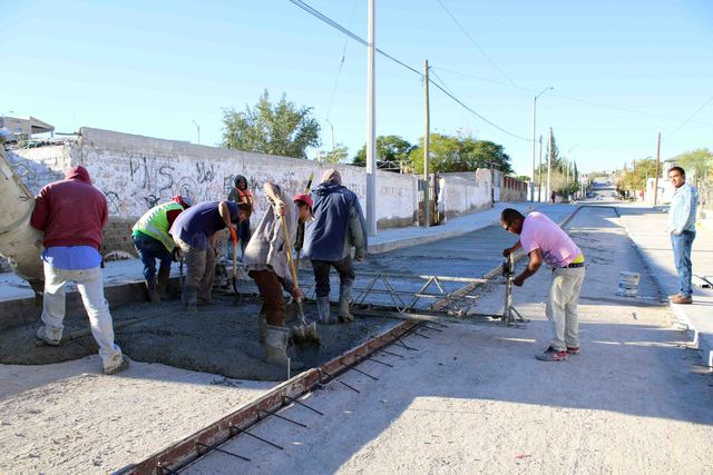 Pavimentación de la ciudad