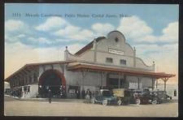 Inauguracion Mercado Cuauhtemoc