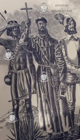 Muerte de Fray Garcia de San Francisco