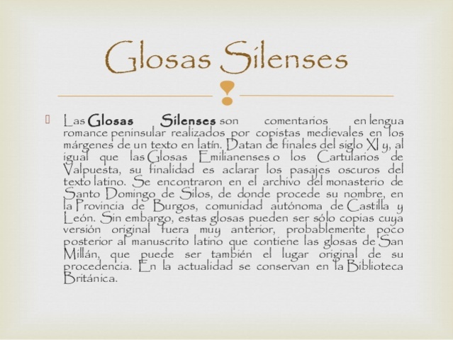 Aparición de los primeros textos