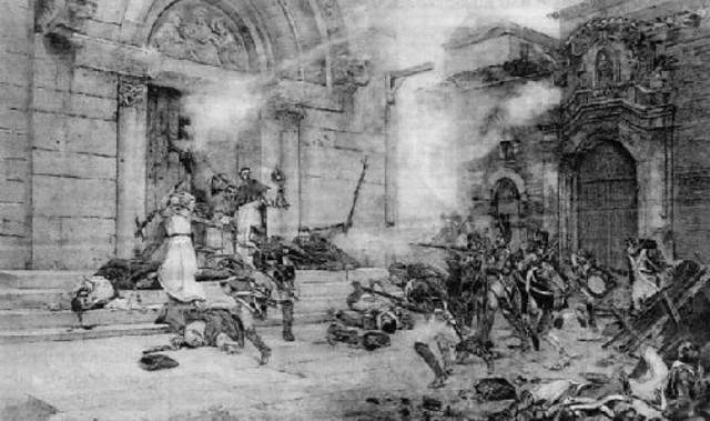 Inicio de la lucha de Independencia